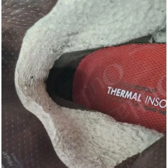 Vivobarefoot Boots Womens EU 41 US 10 Brown Leather Barefoot Thermal Chukka - Picture 10 of 15